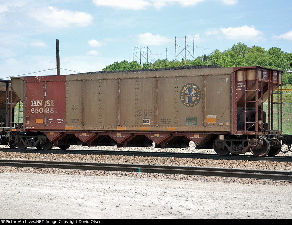 BNSF 650882